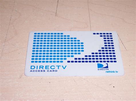 how to insert DIRECTV access card